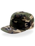 Atlantis Snap Five Cap mit PVC-Verschluss – Camouflage