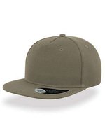 Atlantis Snap Five Cap mit PVC-Verschluss – Grey