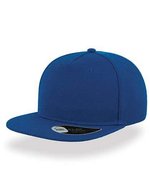 Atlantis Snap Five Cap mit PVC-Verschluss – Royal