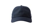 Atlantis Dad Hat aus 100% Baumwolle mit Messingschnalle, Black One Size, AT409 – Bild 3