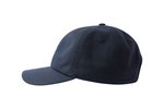 Atlantis Dad Hat aus 100% Baumwolle mit Messingschnalle, Black One Size, AT409 – Bild 6