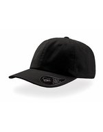 Atlantis Dad Hat aus 100% Baumwolle mit Messingschnalle, Black One Size, AT409 – Bild 2