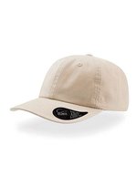 Atlantis Dad Hat aus 100% Baumwolle mit Messingschnalle – Khaki