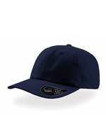 Atlantis Dad Hat aus 100% Baumwolle mit Messingschnalle, Black One Size, AT409 – Navy