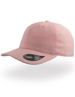 Atlantis Dad Hat aus 100% Baumwolle mit Messingschnalle, Black One Size, AT409 – Pink