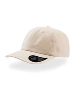 Atlantis Dad Hat aus 100% Baumwolle mit Messingschnalle, Black One Size, AT409 – Stone