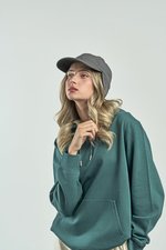 Atlantis Recycelte Wintermütze mit Ohrenklappen, Black One Size, AT417 – Bild 1