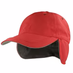 Atlantis Recycelte Wintermütze mit Ohrenklappen, Black One Size, AT417 – Bild 3