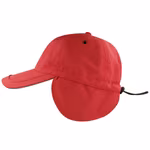 Atlantis Recycelte Wintermütze mit Ohrenklappen, Black One Size, AT417 – Bild 4