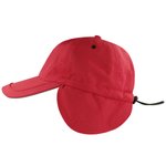 Atlantis Recycelte Wintermütze mit Ohrenklappen, Black One Size, AT417 – Bild 4