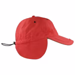 Atlantis Recycelte Wintermütze mit Ohrenklappen, Black One Size, AT417 – Bild 5
