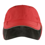 Atlantis Recycelte Wintermütze mit Ohrenklappen, Black One Size, AT417 – Bild 6