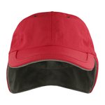 Atlantis Recycelte Wintermütze mit Ohrenklappen, Black One Size, AT417 – Bild 6