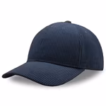 Atlantis Cordy Cap Recycled aus Polyester-Cord, Black One Size, AT418 – Bild 3