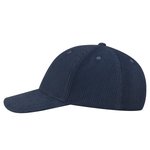 Atlantis Cordy Cap Recycled aus Polyester-Cord, Black One Size, AT418 – Bild 5