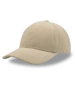 Atlantis Cordy Cap Recycled aus Polyester-Cord, Black One Size, AT418 – Pietra