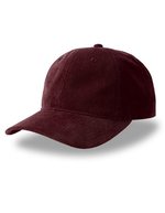 Atlantis Creep Cap Recycled aus Polyester-Cord, Black One Size, AT419 – Burgundy