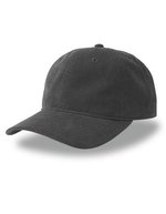 Atlantis Creep Cap Recycled aus Polyester-Cord, Black One Size, AT419 – Dark Grey