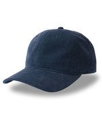 Atlantis Creep Cap Recycled aus Polyester-Cord, Black One Size, AT419 – Navy