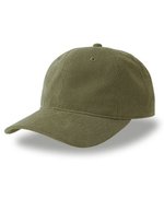 Atlantis Creep Cap Recycled aus Polyester-Cord, Black One Size, AT419 – Olive