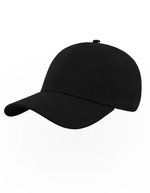 Atlantis Bond Cap Recycled mit Dry-Tech-Schweißband, Black One Size, AT421 – Bild 2