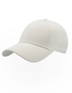 Atlantis Bond Cap Recycled mit Dry-Tech-Schweißband, Black One Size, AT421 – White