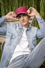 Atlantis Estoril Cap aus recyceltem Polyester, Black One Size, AT422 – Bild 1