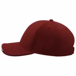 Atlantis Estoril Cap made of Recycled Polyester, Black One Size, AT422 – image 4