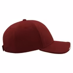Atlantis Estoril Cap made of Recycled Polyester, Black One Size, AT422 – image 5