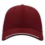 Atlantis Estoril Cap aus recyceltem Polyester, Black One Size, AT422 – Bild 6