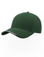 Atlantis Estoril Cap aus recyceltem Polyester, Black One Size, AT422 – Bottle Green
