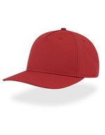 Atlantis Ray Cap Recycled mit UV-Schutz 50+, Black One Size, AT423 – Red