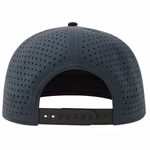 Atlantis Nachhaltige Bank Five Cap Recycled, Black/Black One Size, AT424 – Bild 4