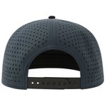 Atlantis Nachhaltige Bank Five Cap Recycled, Black/Black One Size, AT424 – Bild 4