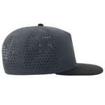 Atlantis Nachhaltige Bank Five Cap Recycled, Black/Black One Size, AT424 – Bild 6