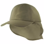 Atlantis Nomaden Cap aus recyceltem Polyester, Khaki One Size, AT425 – Bild 3