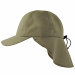 Atlantis Nomaden Cap aus recyceltem Polyester, Khaki One Size, AT425 – Bild 4