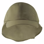 Atlantis Nomaden Cap aus recyceltem Polyester, Khaki One Size, AT425 – Bild 6
