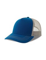 Atlantis Recycelte Canvas Cap mit gebogenem Schirm, Black/Grey One Size, AT426 – Reale/Grigio
