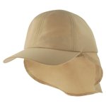 Atlantis Nomad Cap Recycled mit UV-Schutz für Kinder, Khaki One Size, AT427 – Bild 3