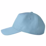 Atlantis Recycled Baseball Cap with 5 Panels, Black One Size, AT428 – image 4