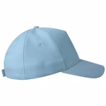 Atlantis Recycled Baseball Cap with 5 Panels, Black One Size, AT428 – image 5