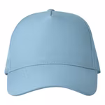 Atlantis Recycled Baseball Cap with 5 Panels, Black One Size, AT428 – image 6