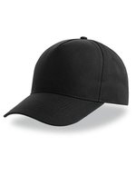 Atlantis Recycelte Baseballkappe mit 5 Segmenten, Black One Size, AT428 – Bild 2
