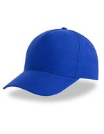 Atlantis Recycelte Baseballkappe mit 5 Segmenten, Black One Size, AT428 – Royal