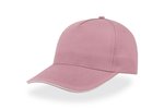 Atlantis Sandwich Cap mit Klettverschluss, Black/White One Size, AT500 – Bild 3
