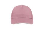 Atlantis Sandwich Cap mit Klettverschluss, Black/White One Size, AT500 – Bild 7