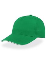 Atlantis Sandwich Cap mit Klettverschluss – Green/White