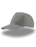 Atlantis Sandwich Cap mit Klettverschluss – Grey/White