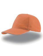 Atlantis Sandwich Cap mit Klettverschluss, Black/White One Size, AT500 – Orange/White